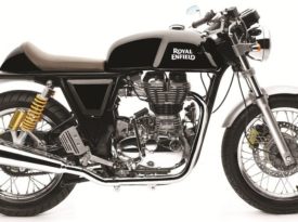 Royal Enfield Continental GT Black 2015