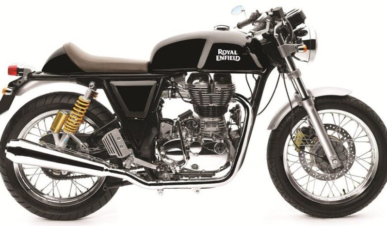 Royal Enfield Continental GT Black 2015 lleno