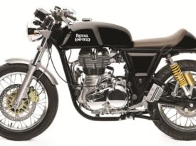 Royal Enfield Continental GT Black 2015