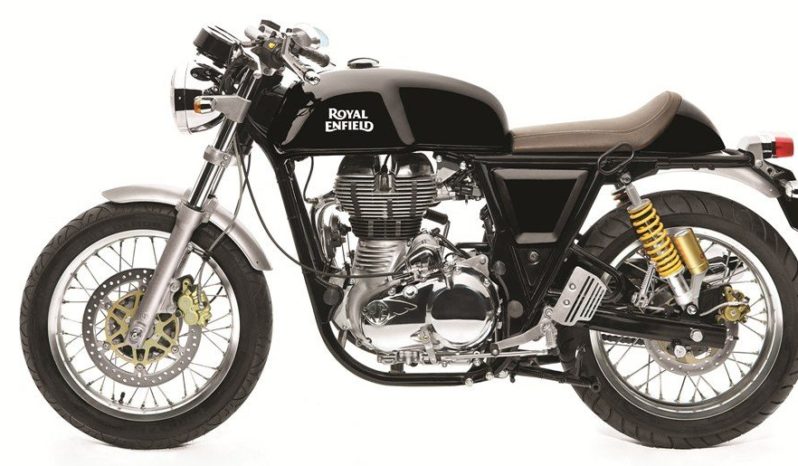 Royal Enfield Continental GT Black 2015 lleno