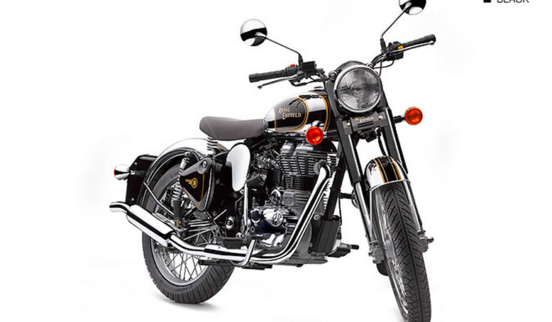 Royal Enfield Bullet 500 Classic Chrome 2013 lleno