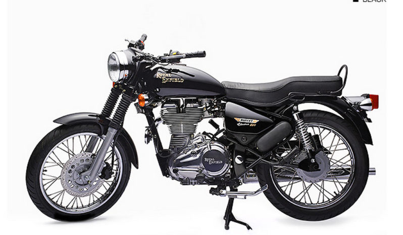 Royal Enfield Bullet 500 Electra 2013 lleno