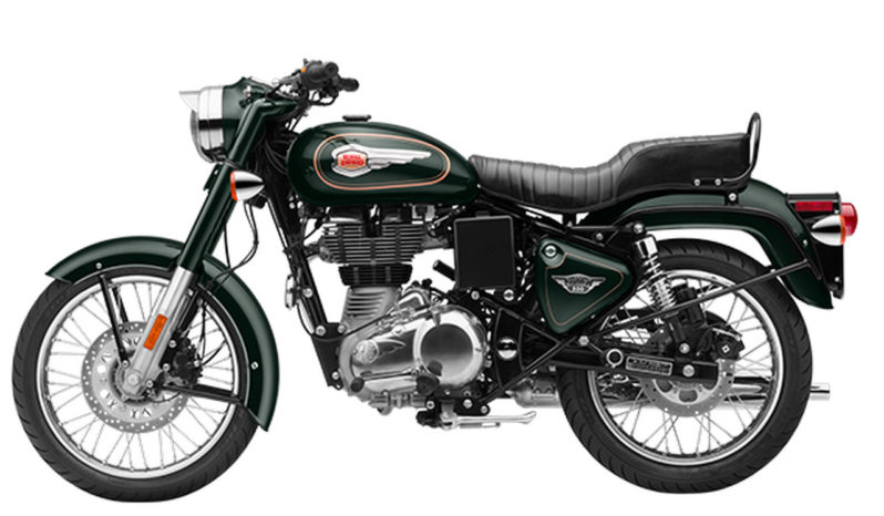 Royal Enfield Bullet 500 EFi 2017 lleno