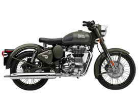 Royal Enfield Classic 500 Battle Green 2017