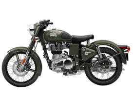 Royal Enfield Classic 500 Battle Green 2017