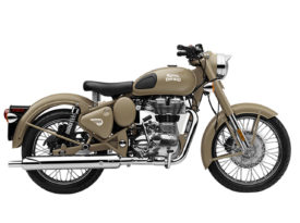 Royal Enfield Classic 500 Desert Storm 2017