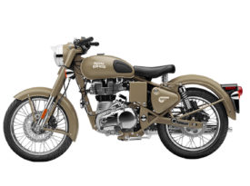 Royal Enfield Classic 500 Desert Storm 2017