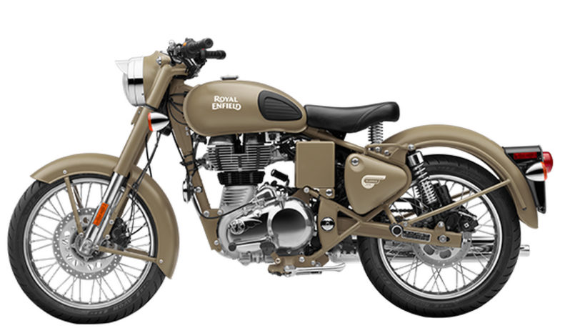 Royal Enfield Classic 500 Desert Storm 2017 lleno