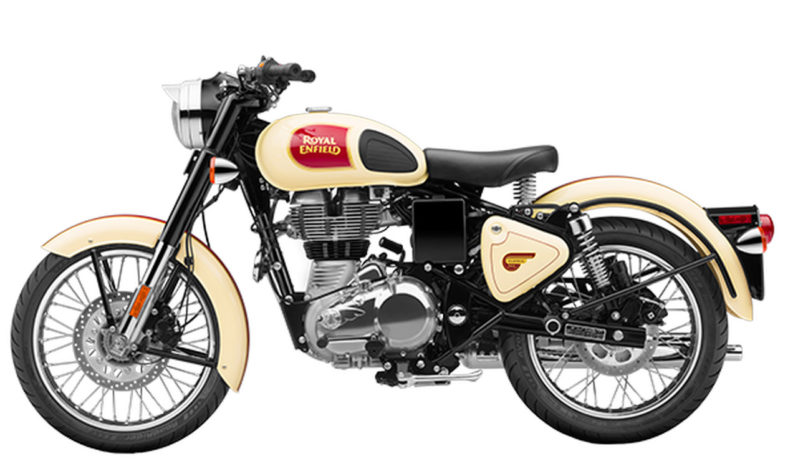 Royal Enfield Classic 500 2017 lleno