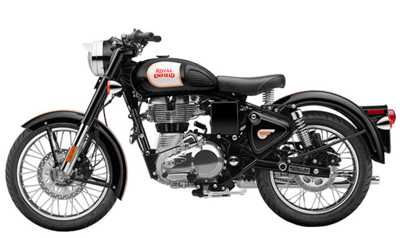 Royal Enfield Classic 500 2017 lleno