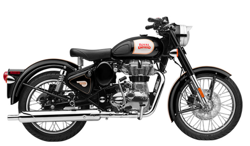 Royal Enfield Classic 500 2017 lleno