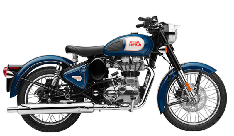 Royal Enfield Classic 500 2017 lleno