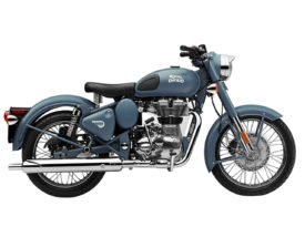 Royal Enfield Classic 500 Squadron Blue 2017