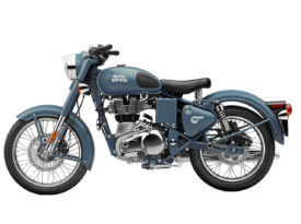 Royal Enfield Classic 500 Squadron Blue 2017