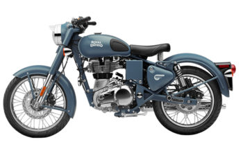 Royal Enfield Classic 500 Squadron Blue 2017 lleno