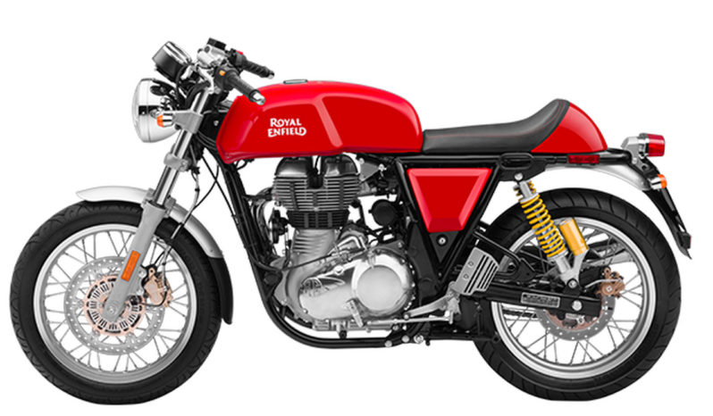 Royal Enfield Continental GT 2017 lleno