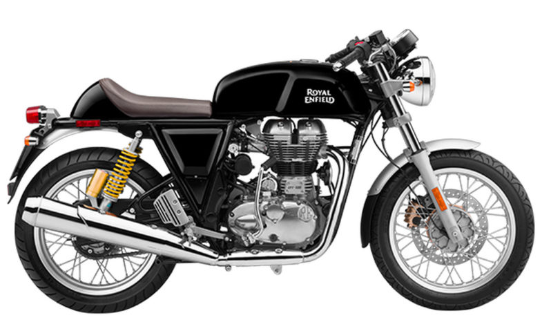 Royal Enfield Continental GT 2017 lleno