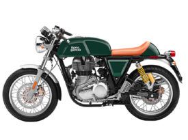 Royal Enfield Continental GT 2017