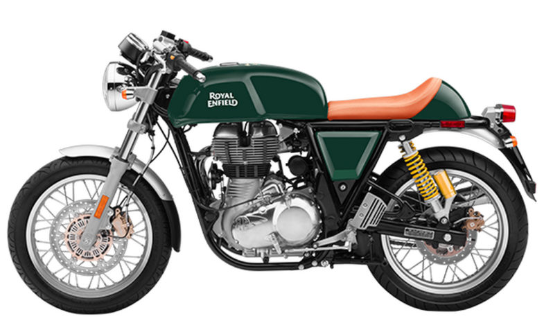 Royal Enfield Continental GT 2017 lleno