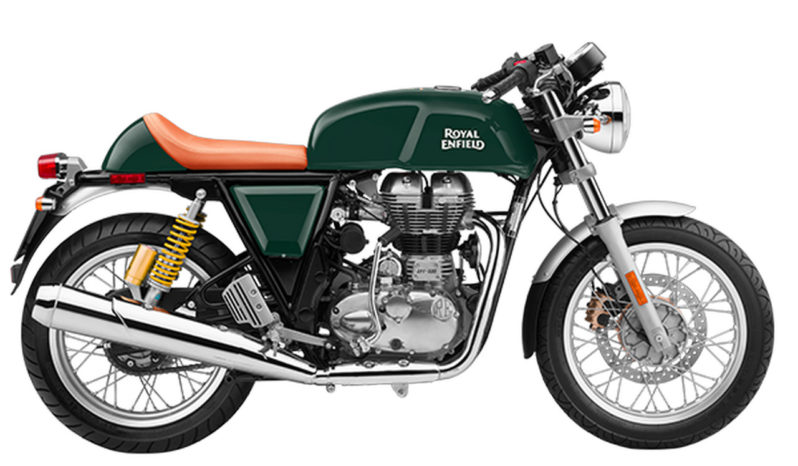 Royal Enfield Continental GT 2017 lleno