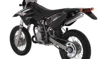 Sherco SM 50 Black Panther 2010 lleno