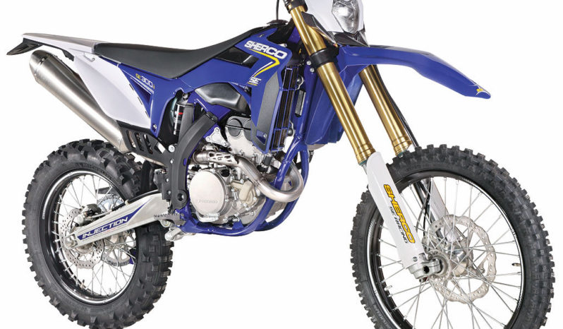 Sherco SE 300i 2013 lleno