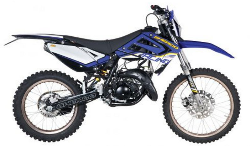 Sherco SE 50 R 2013 lleno