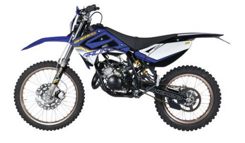 Sherco SE 50 R 2013 lleno