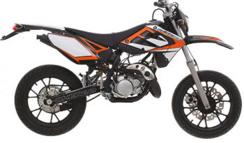 Sherco SM 50 2012 lleno