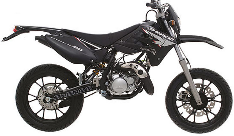 Sherco SM 50 2012 lleno