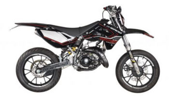 Sherco SM 50 Black Panther R 2013 lleno