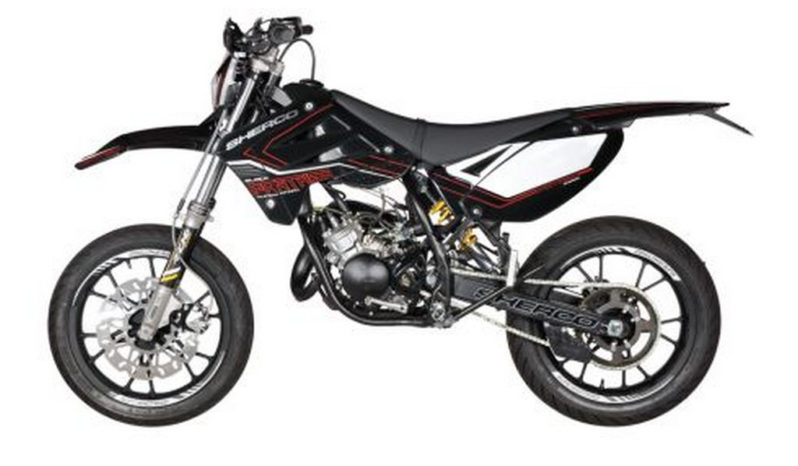 Sherco SM 50 Black Panther R 2013 lleno