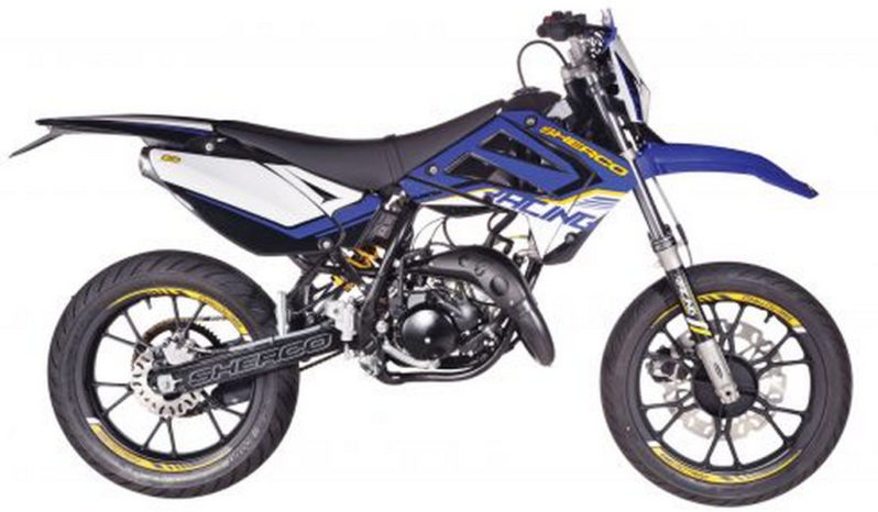 Sherco SM 50 R 2013 lleno