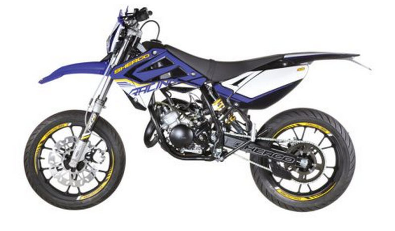 Sherco SM 50 R 2013 lleno