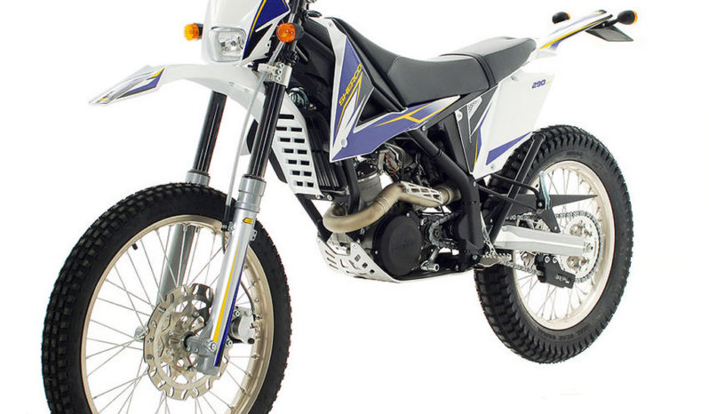 Sherco X-Ride 290 2012 lleno