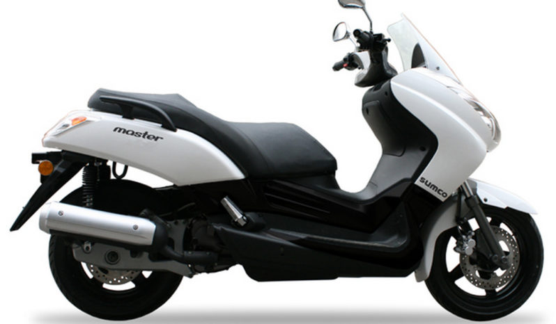 Sumco Master 125 2013 lleno