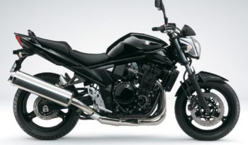 Suzuki Bandit 650 ABS 2010 lleno