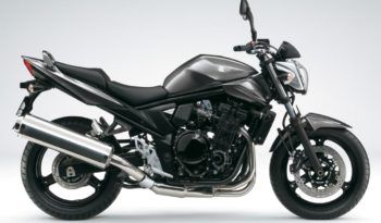 Suzuki Bandit 650 ABS 2010 lleno