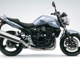 Suzuki Bandit 650 2011