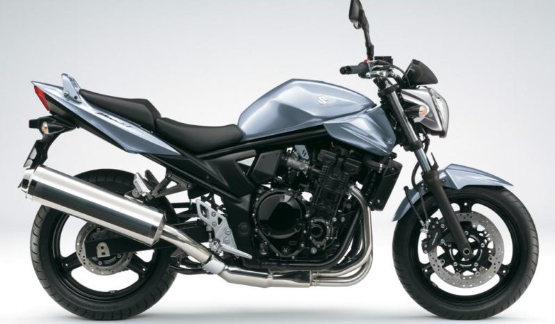 Suzuki Bandit 650 ABS 2010 lleno