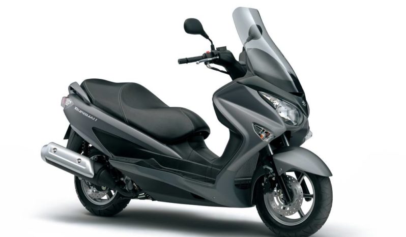 Suzuki Burgman 200 2014 lleno