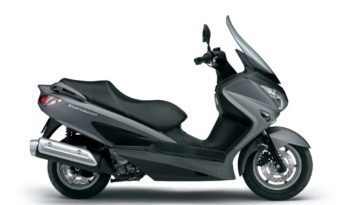 Suzuki Burgman 125 2014 lleno