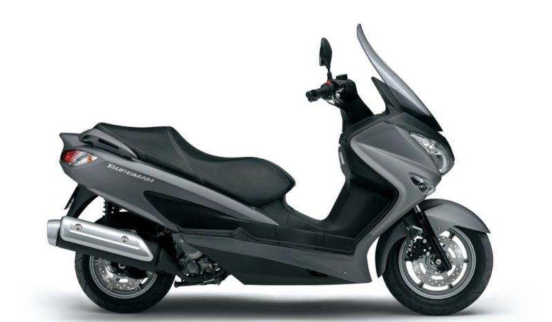 Suzuki Burgman 200 2014 lleno