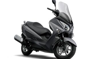 Suzuki Burgman 125 2014 lleno