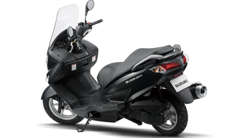 Suzuki Burgman 125 2014 lleno