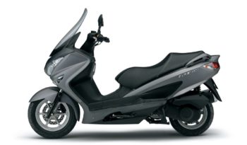 Suzuki Burgman 200 2014 lleno