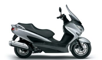 Suzuki Burgman 200 ABS 2014 lleno