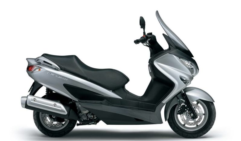 Suzuki Burgman 125 ABS 2014 lleno