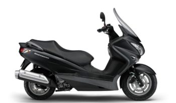 Suzuki Burgman 125 2014 lleno