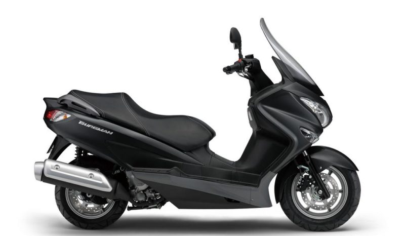 Suzuki Burgman 200 ABS 2014 lleno